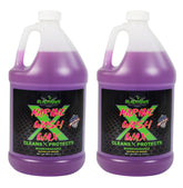 BLACKHAWK PERFORMANCE Boat Wash X Wax - Gently Removes All Dirt & Grime - Non-Yellowing Wax Leaves Shiny Finish While Protecting All Paints & Clear Coats - Marine Safe - Made in USA (1 gal, 2pk)
